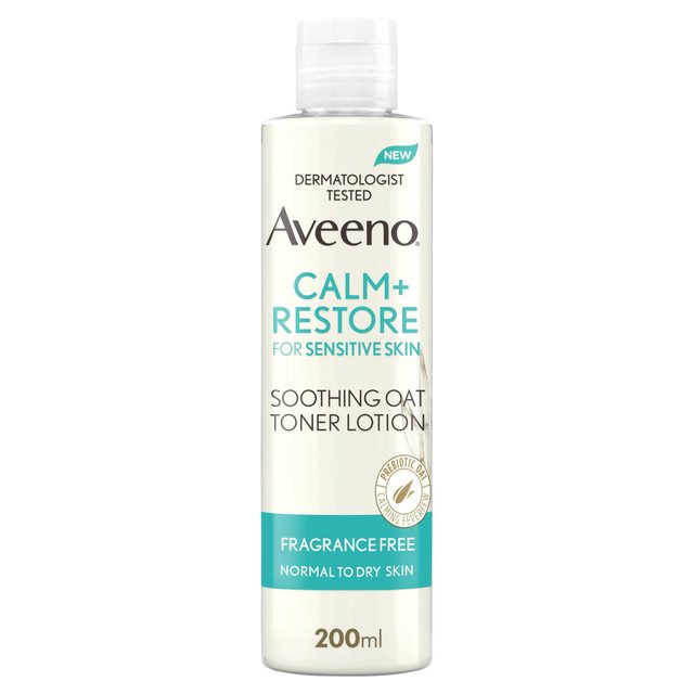 Aveeno Face Calm and Restore Toner 200ml