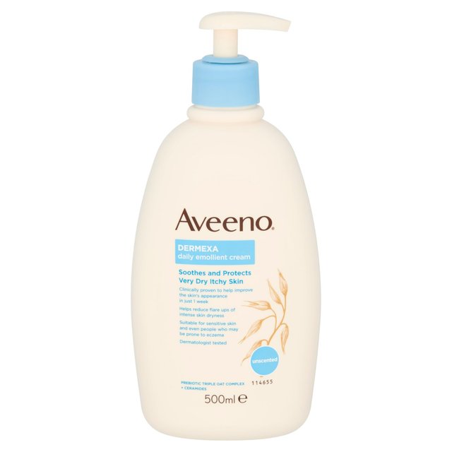 Aveeno Dermexa Emollient Cream 500ml