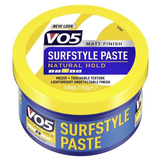 VO5 Extreme Surf Style Texturising Paste for Hair 150ml - Special Offer