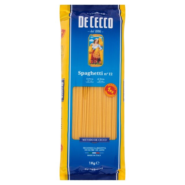 Espaguetis De Cecco 1kg 