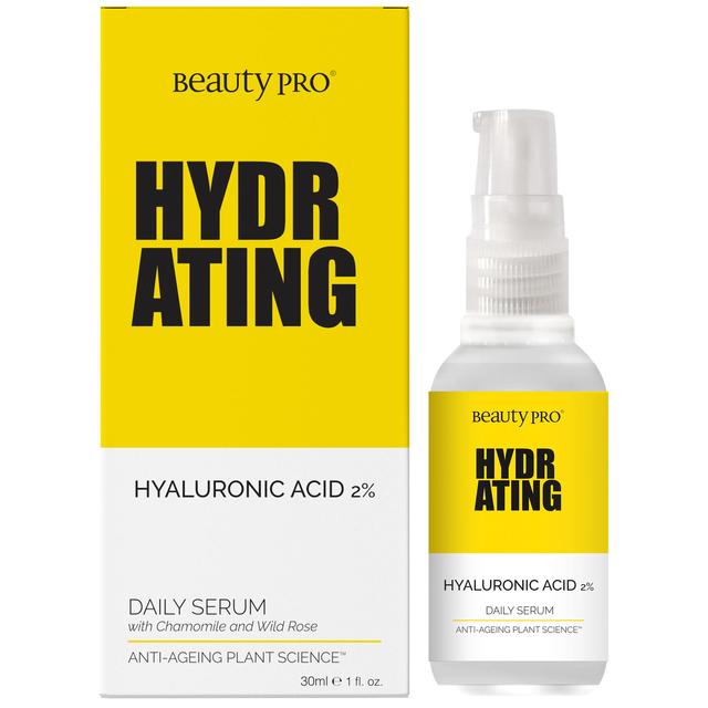 BeautyPro Hydrating 2% Hyaluronic Acid Daily Serum 30ml