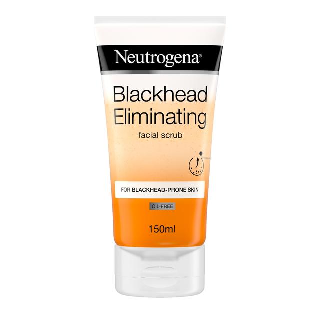 Neutrogena Blackhead Eliminating Facial Scrub 150ml