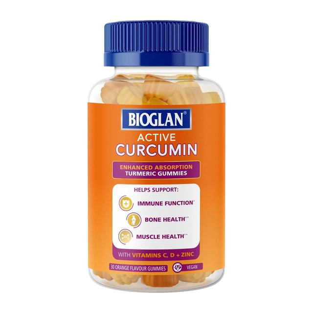 Bioglan Curcumy Gommies 30 por paquete