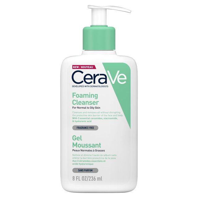 Nettoyant en moussage Cerave 236 ml