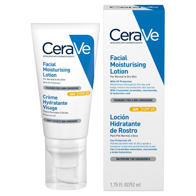 Cerave Amfacial Feuchurizing Lotion SPF25 52ml