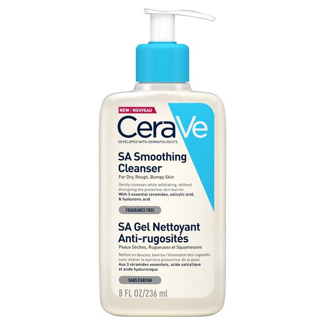 Cerave SA Smoothing Cleanser 236 ml