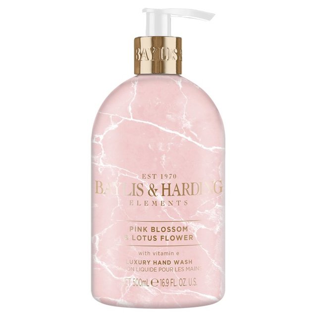 Baylis & Harding Elements Hand Wash Rose Blossom & Lotus Flower 500ml