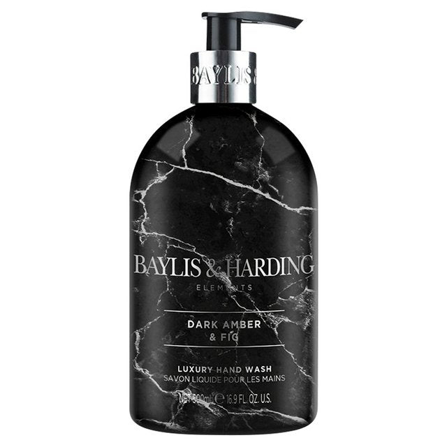 Elementos de Baylis y Harding Wash Dark Amber y Fig 500ml