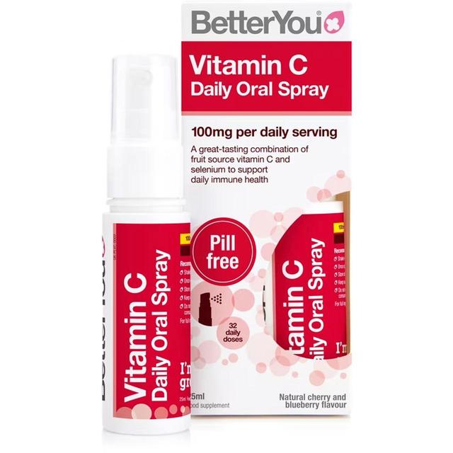 Betteryou vitamina C spray oral diario 50 ml