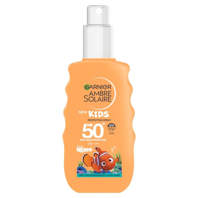 Ambre Solaire Kids Finding Nemo Spf 50+ Sun Spray 150 ml