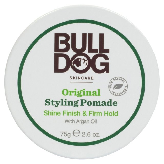 Bulldog Skincare Original Hair Styling Pomade 75g