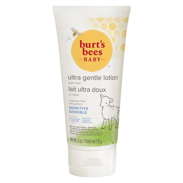 Burt's Bienen Baby Ultra -sanfte Lotion für empfindliche Haut 170g