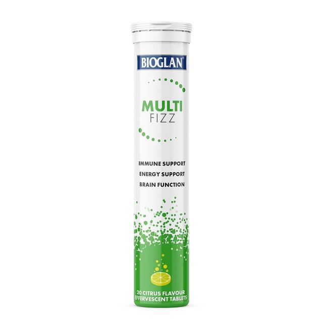 Bioglan Multi Fizz efervescent 20 por paquete