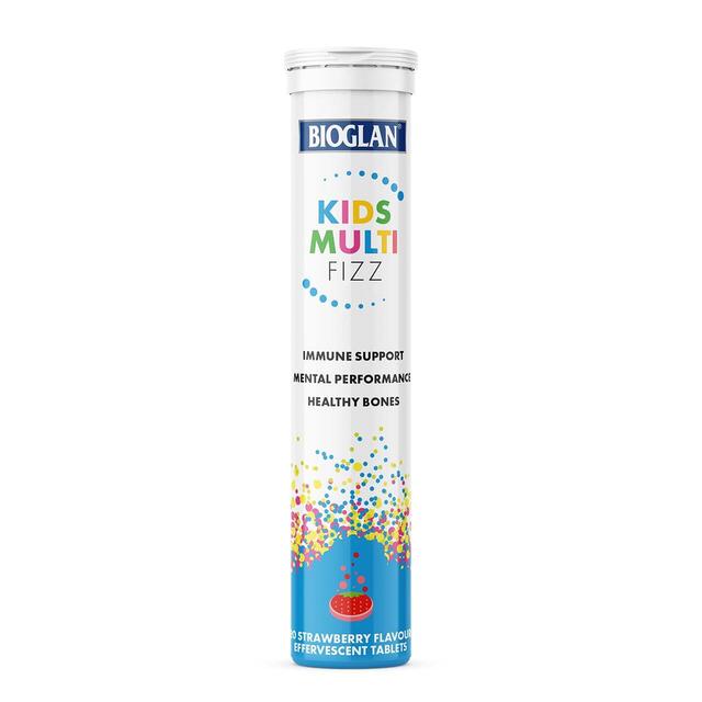 Bioglan Kids Multi Fizz Effervescent 20 per pack