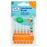 Cepillos de naranja interdental Tepe 0.45 mm 6 por paquete