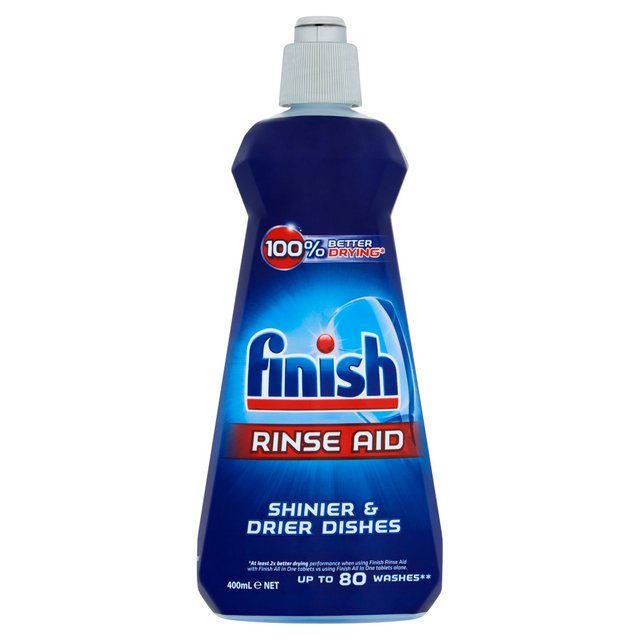 Finis Rinse Aid Shines et sèche Scent d'origine 400 ml