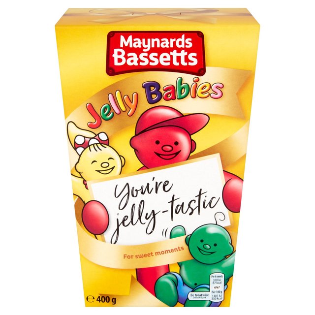 Maynards Bassetts Jelly Babies Carton 400g