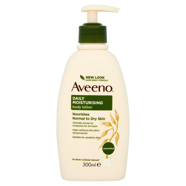 Loción hidratante diaria de Aveeno 300ml