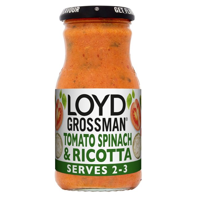 Loyd Grossman Tomato Spinach & Ricotta 350g