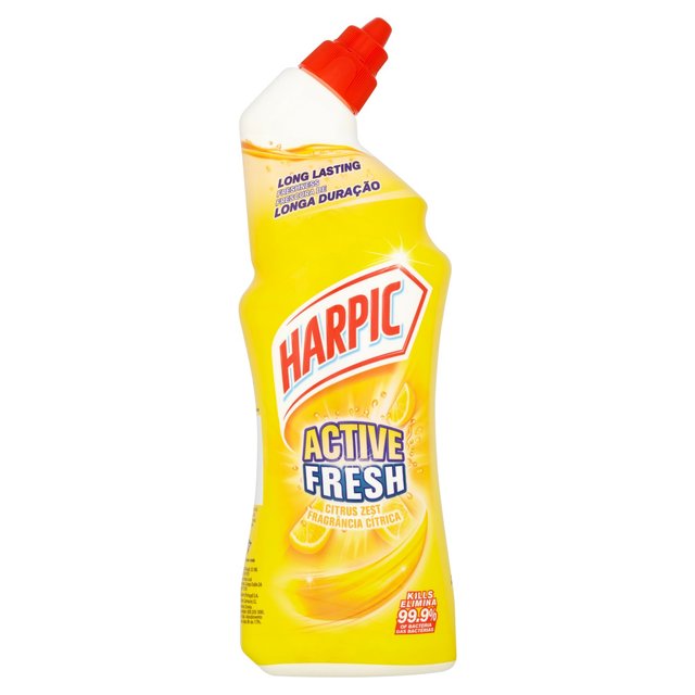 Harpic Active Fresh Citrus Gel Limpiador Baño 750ml 