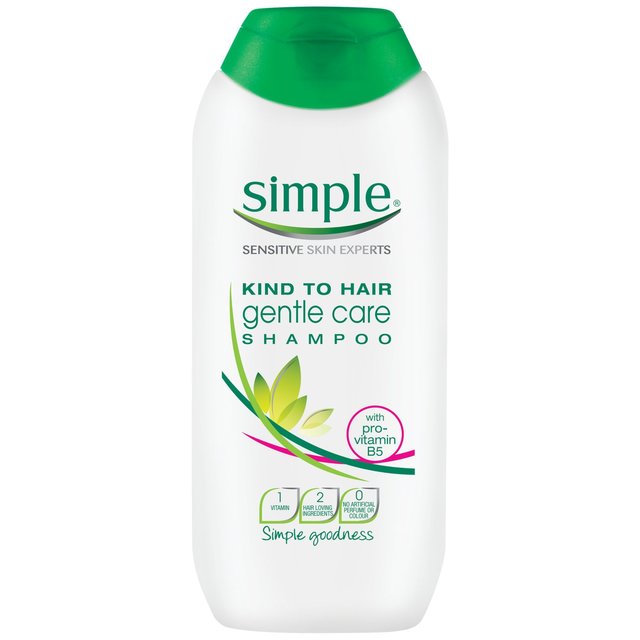 Simple Kind to Hair Gentle Care Shampoo 200ml