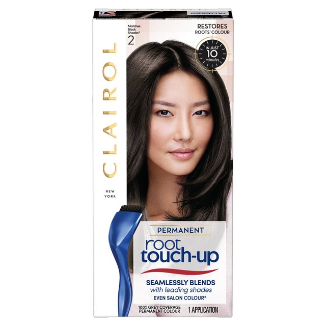 Clairol Root Rocup Hair Dye 2 Noir