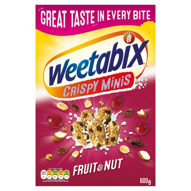 Weetabix Crispy Minis Obst & Nuss Müsli 600g