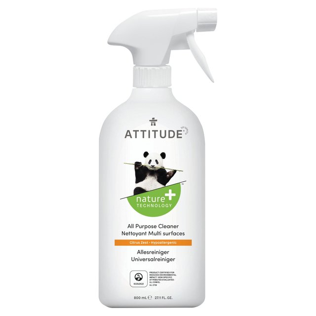 Actitud múltiples cítricos limpiador de superficie 800ml