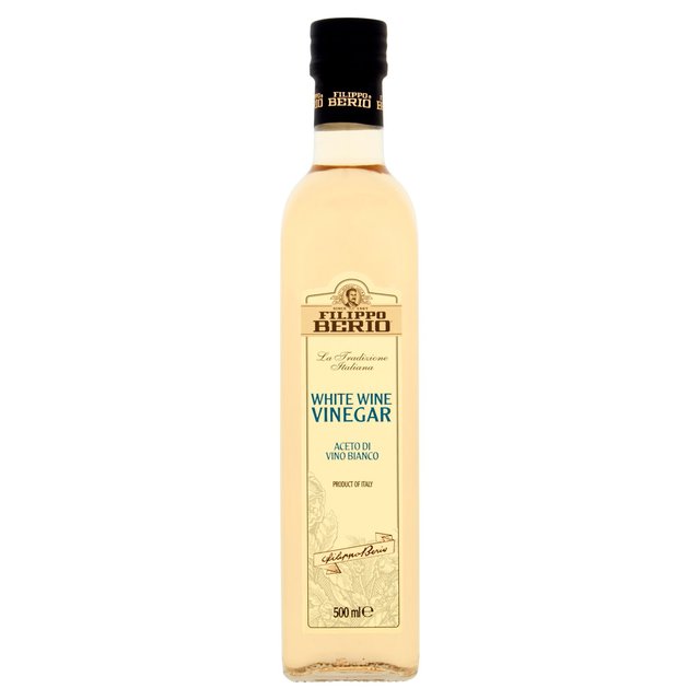 Vinagre de Vino Blanco Filippo Berio 500ml 