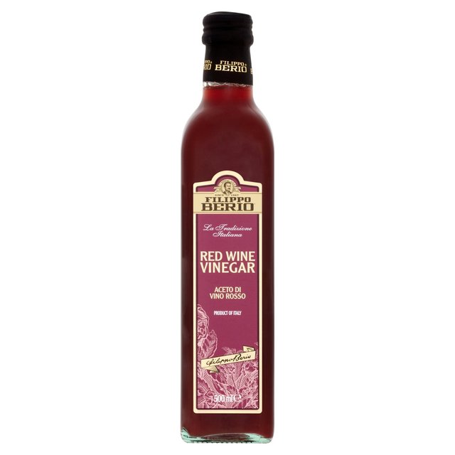 Vinagre de Vino Tinto Filippo Berio 500ml 