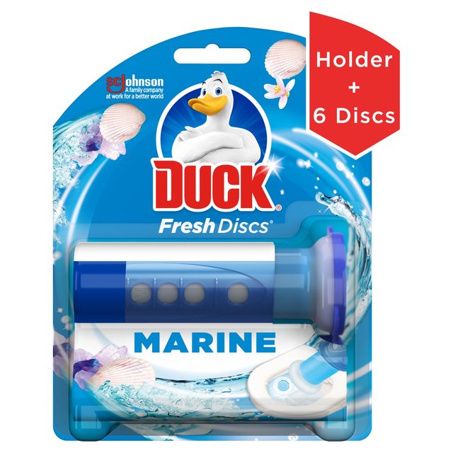 Enten -Toilette Fresh Discs Halter Marine 36 ml