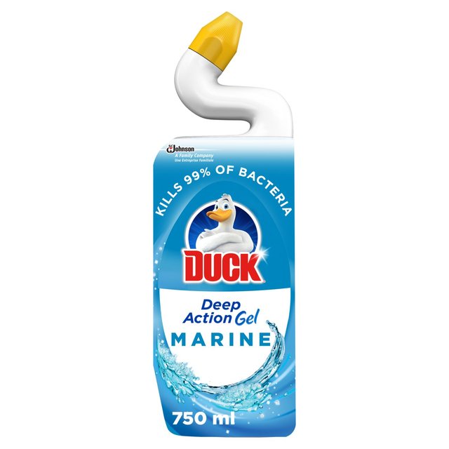 Ente Deep Action Gel Toilettenflüssigkeit sauberer Marine 750 ml