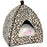 Petface Mollies Faux Suede Leopard Iglu Cat Bett