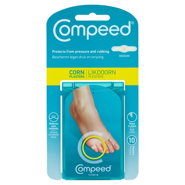 Compeed Medium Corn Plasters 10 per pack