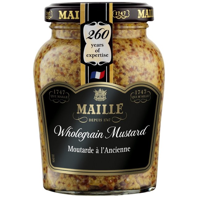 Maille WholeGrain Mustaza 210G