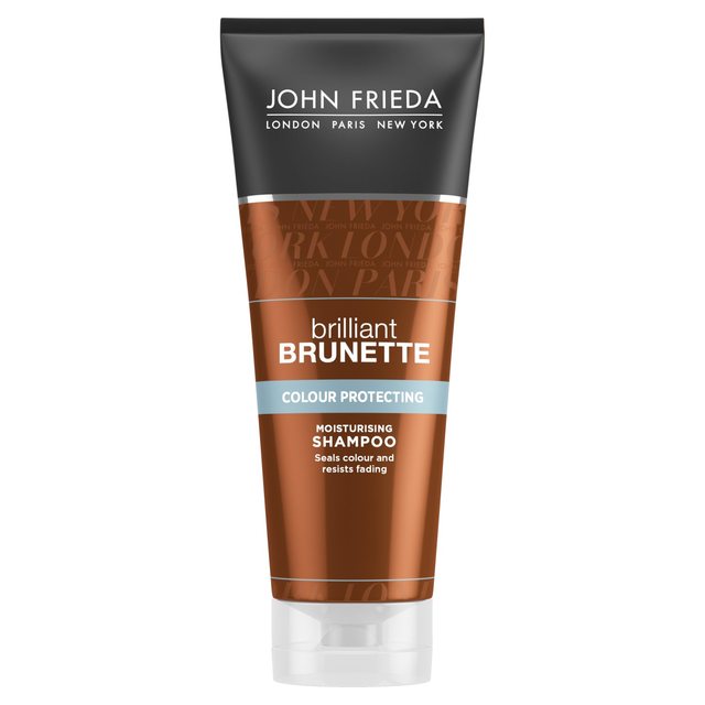 John Frieda Farbe schützt feuchtigkeitsspendendes Shampoo Brilliant Brünette 250 ml