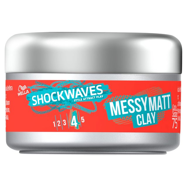 Wella Shockwaves Unordentlicher mattes Ton 75ml