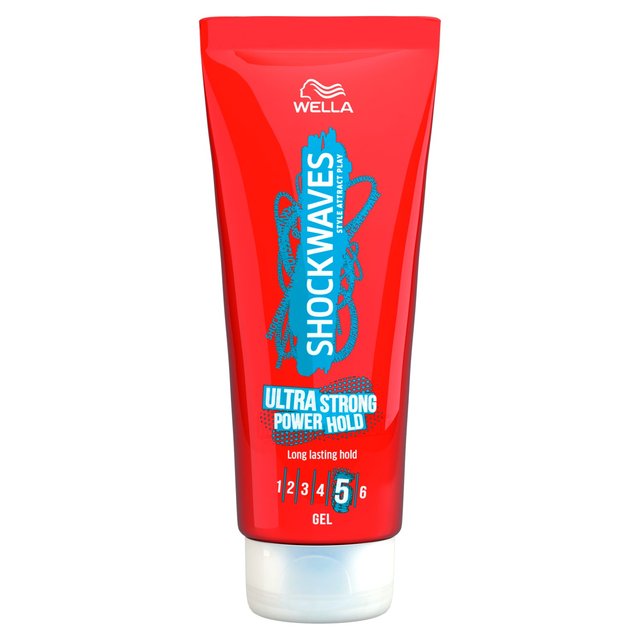 Wella Shockwaves Ultra Strong Power Hold Gel 200ml