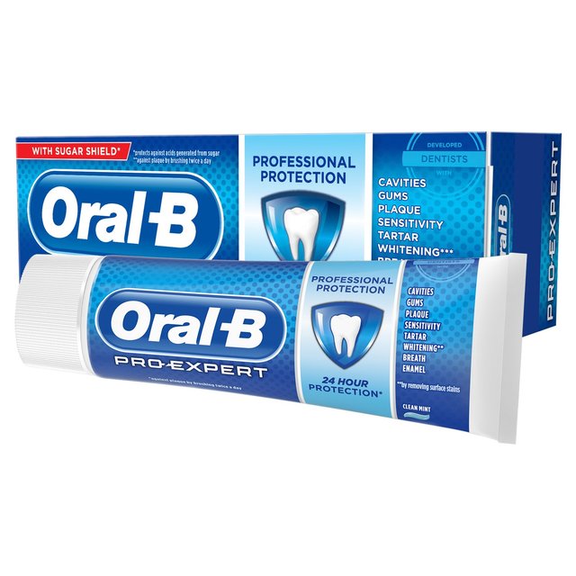 Oral-B Pro-Expert Clean Mint Toothpaste 75ml