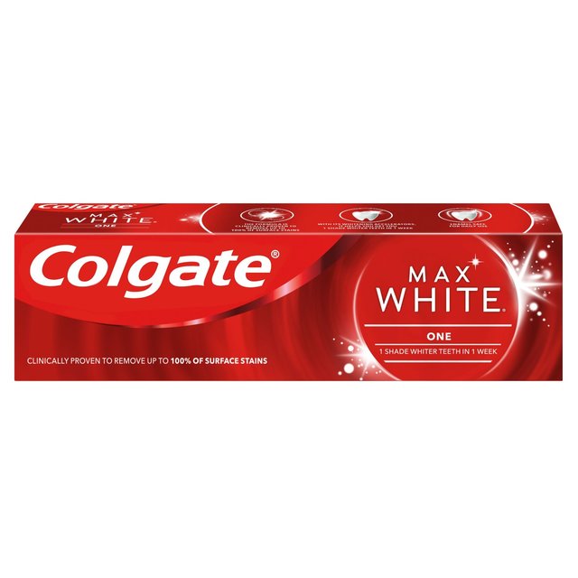 Colgate Max White One Whitening Toothpaste 75ml