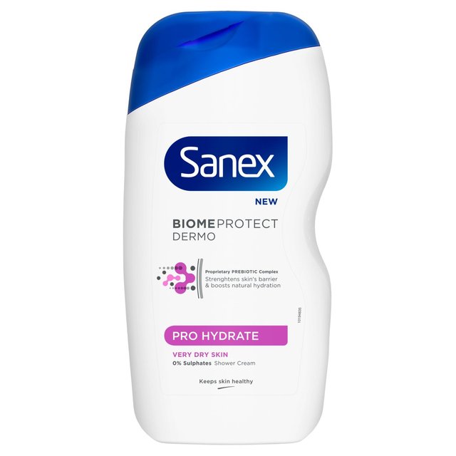 Sanex Biome Protect Pro Hydrate Shower Cream 450ml