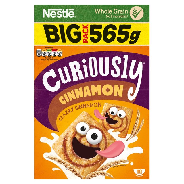 Nestlé curiosamente canela 565G