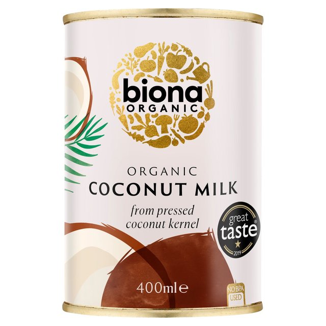 Biona Leche de Coco Ecológica 400ml 