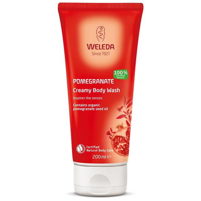 Weleda Natural Pomegranate Corps Corps Vegan 200 ml