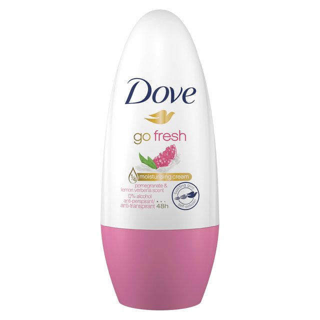 Dove Go Fresh Pomegranate Roll-On Anti-Perspirant Deodorant 50ml