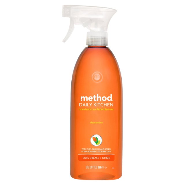 Méthode Daily Kitchen Surface Cleaner Clementine 828ml