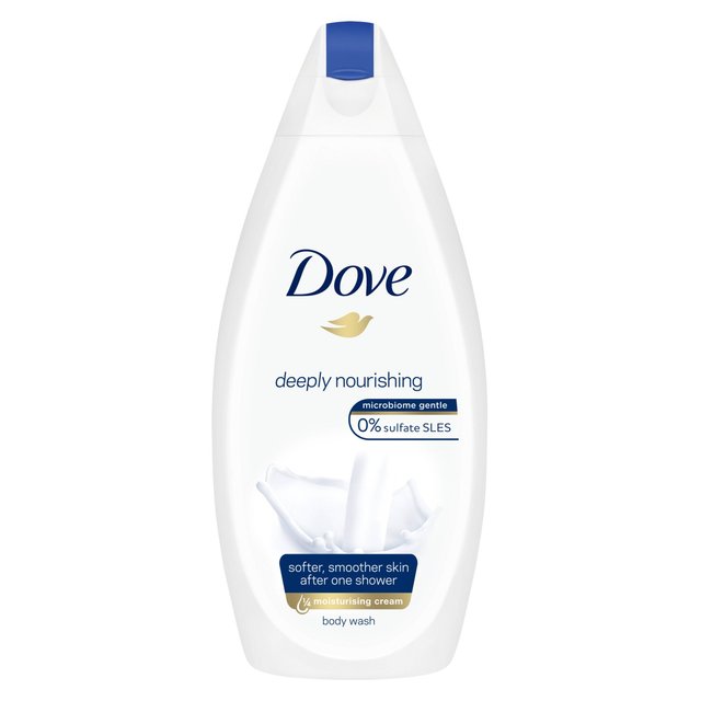 Dove Deeply Nourishing Body Wash 450ml