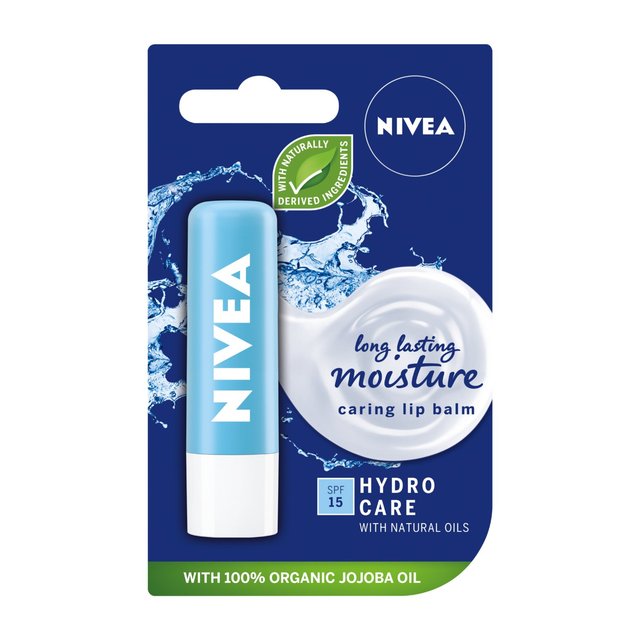 Nivea Lip Balm Hydro Care mit SPF 15 4,8g