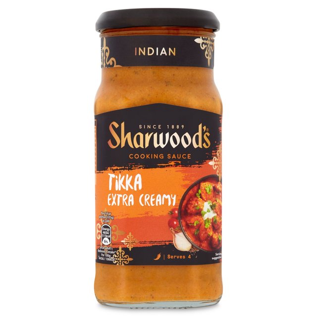 Tikka Masala de Sharwood Extra Creamy 420g