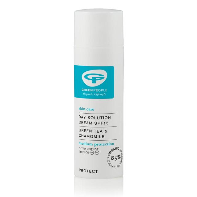 Green People Organic SPF 15 Day Cream Solution Vegan 50ml